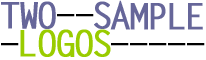 Two Sample Logos